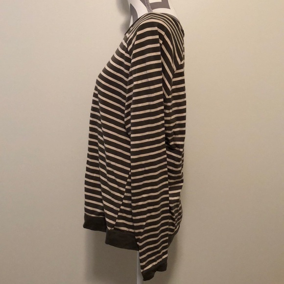 forever 21+ โข striped long sleeve - Picture 5 of 6